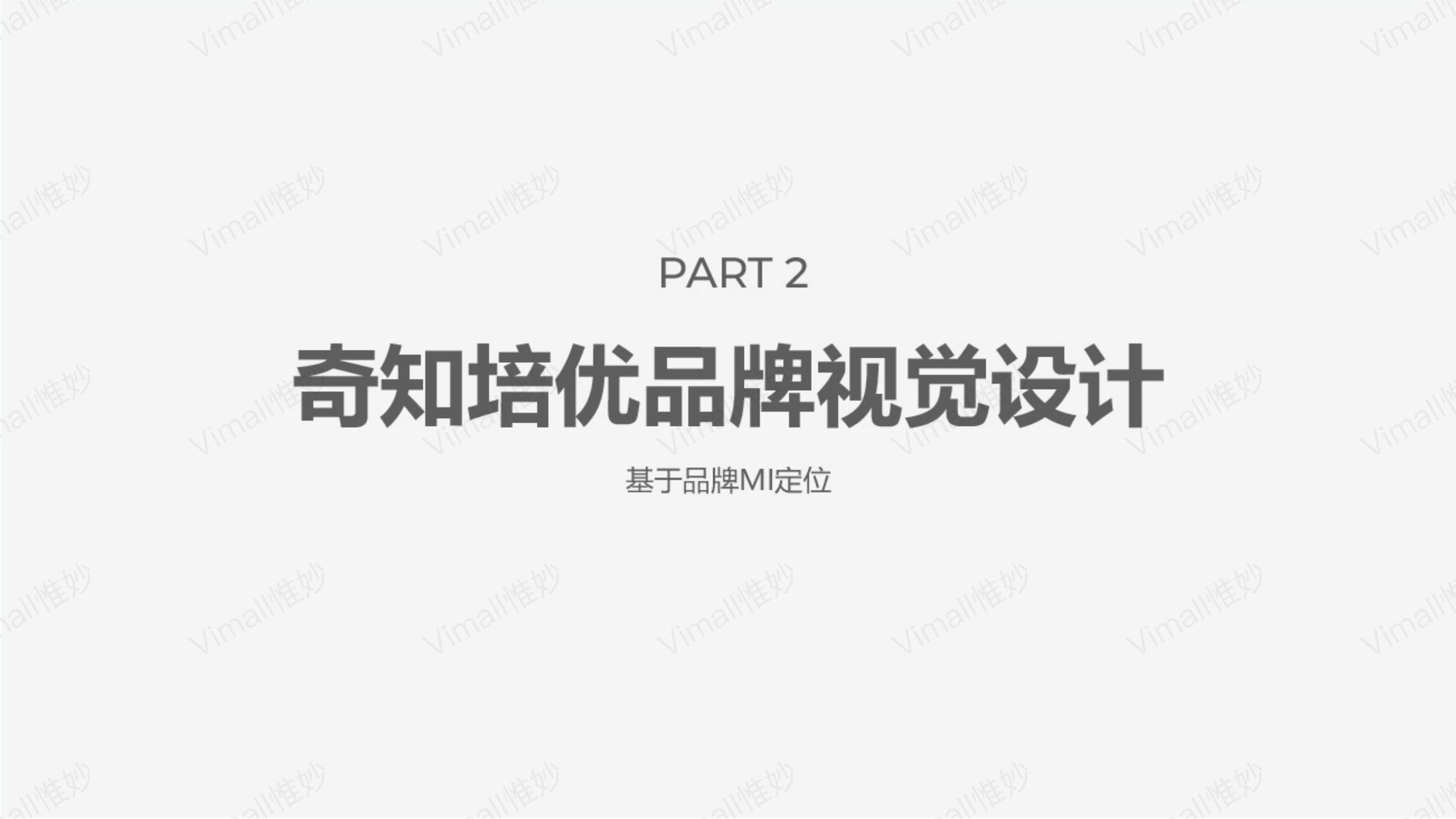 教育品牌全案策劃-培訓機構品牌設計-奇知培優