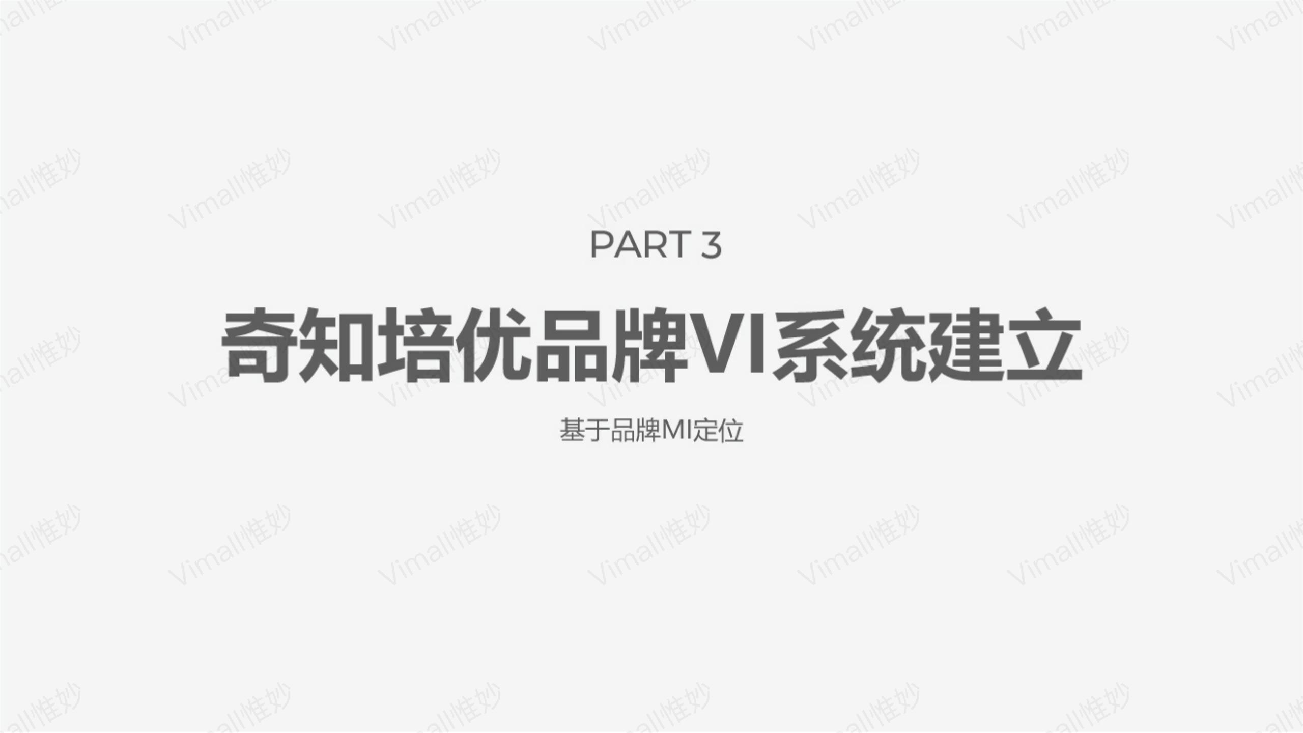 教育品牌全案策劃-培訓機構品牌設計-奇知培優