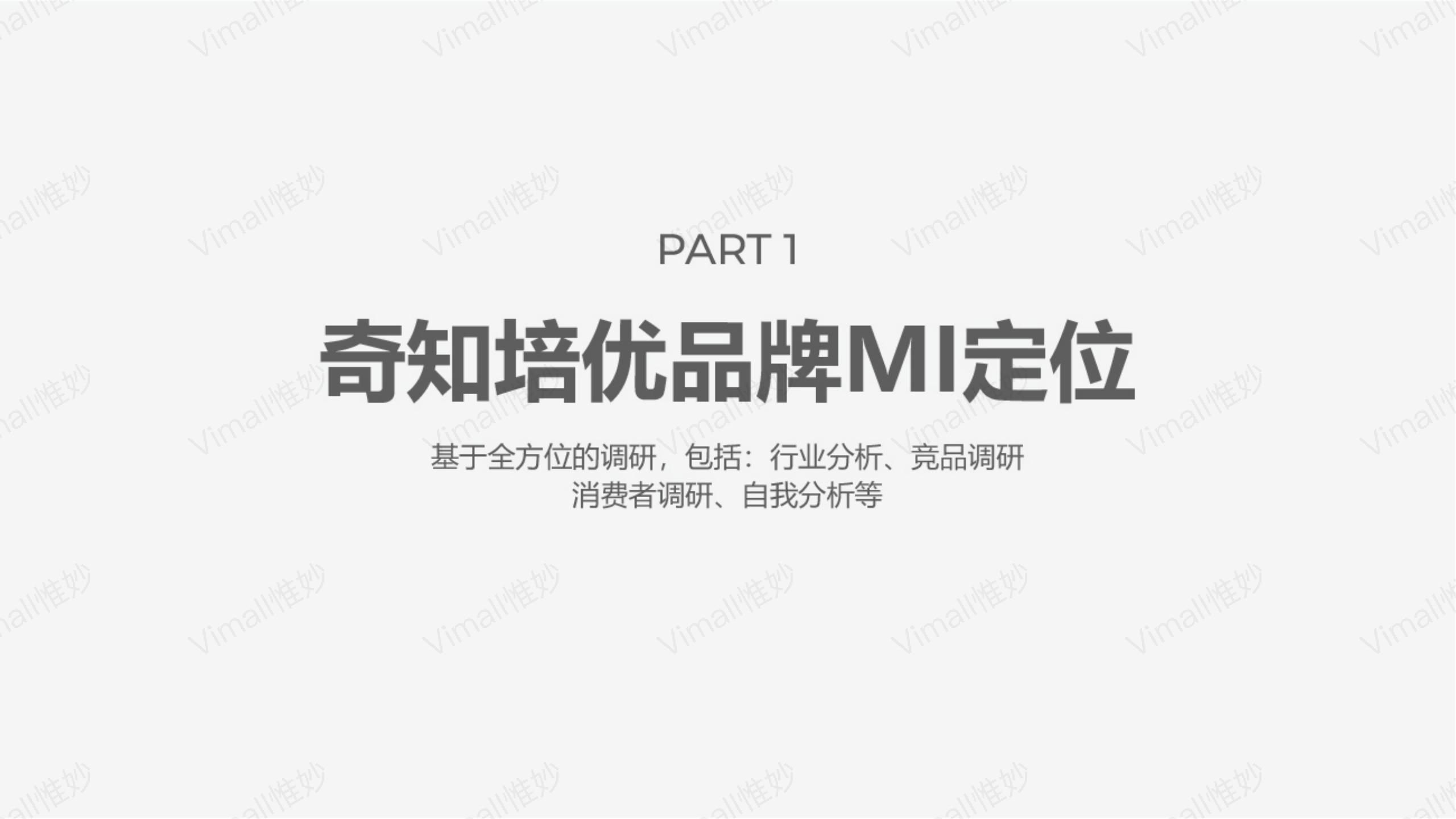 教育品牌全案策劃-培訓機構品牌設計-奇知培優